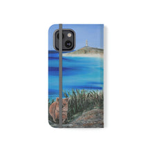 Load image into Gallery viewer, F/leather, elastic fastening, durable inner shell, stand feature, clear open ports, stitched pockets. 17 models, many designs
