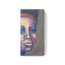 Load image into Gallery viewer, F/leather, elastic fastening, durable inner shell, stand feature, clear open ports, stitched pockets. 17 models, many designs

