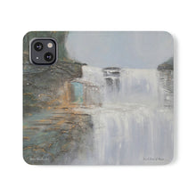 Load image into Gallery viewer, F/leather, elastic fastening, durable inner shell, stand feature, clear open ports, stitched pockets. 17 models, many designs
