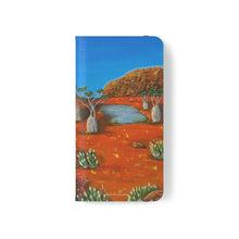 Load image into Gallery viewer, F/leather, elastic fastening, durable inner shell, stand feature, clear open ports, stitched pockets. 17 models, many designs
