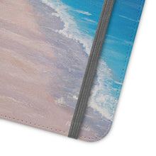 Load image into Gallery viewer, F/leather, elastic fastening, durable inner shell, stand feature, clear open ports, stitched pockets. 17 models, many designs
