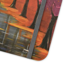 Load image into Gallery viewer, F/leather, elastic fastening, durable inner shell, stand feature, clear open ports, stitched pockets. 17 models, many designs
