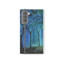 Load image into Gallery viewer, F/leather, elastic fastening, durable inner shell, stand feature, clear open ports, stitched pockets. 17 models, many designs
