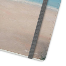 Load image into Gallery viewer, F/leather, elastic fastening, durable inner shell, stand feature, clear open ports, stitched pockets. 17 models, many designs
