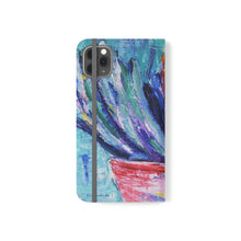 Load image into Gallery viewer, Rustic Banksia - PHONE CASE WALLET for Samsung &amp; iPhones - Designed from original artwork
