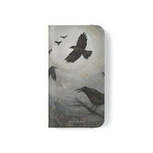 Load image into Gallery viewer, Come Join the Murder - PHONE CASE WALLET for Samsung &amp; iPhones - Designed from original artwork
