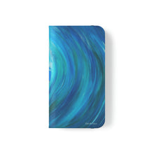 Load image into Gallery viewer, Ride the Wave - PHONE CASE WALLET for Samsung &amp; iPhones - Designed from original artwork
