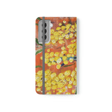 Load image into Gallery viewer, F/leather, elastic fastening, durable inner shell, stand feature, clear open ports, stitched pockets. 17 models, many designs
