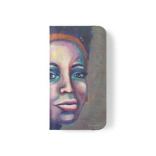 Load image into Gallery viewer, F/leather, elastic fastening, durable inner shell, stand feature, clear open ports, stitched pockets. 17 models, many designs
