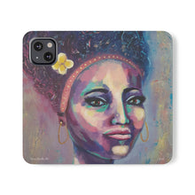 Load image into Gallery viewer, F/leather, elastic fastening, durable inner shell, stand feature, clear open ports, stitched pockets. 17 models, many designs
