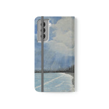 Load image into Gallery viewer, F/leather, elastic fastening, durable inner shell, stand feature, clear open ports, stitched pockets. 17 models, many designs
