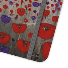 Load image into Gallery viewer, Benedictus - PHONE CASE WALLET for Samsung &amp; iPhones - Designed from original ANZAC Day artwork
