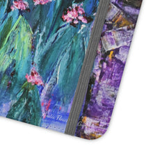 Load image into Gallery viewer, F/leather, elastic fastening, durable inner shell, stand feature, clear open ports, stitched pockets. 17 models, many designs

