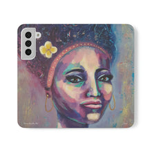 Load image into Gallery viewer, F/leather, elastic fastening, durable inner shell, stand feature, clear open ports, stitched pockets. 17 models, many designs

