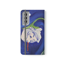 Load image into Gallery viewer, F/leather, elastic fastening, durable inner shell, stand feature, clear open ports, stitched pockets. 17 models, many designs
