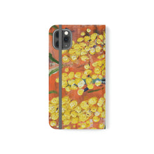 Load image into Gallery viewer, F/leather, elastic fastening, durable inner shell, stand feature, clear open ports, stitched pockets. 17 models, many designs
