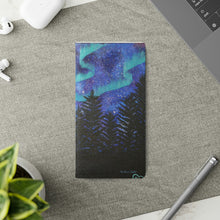 Load image into Gallery viewer, Northern Lights - PHONE CASE WALLET for Samsung &amp; iPhones - Designed from original artwork
