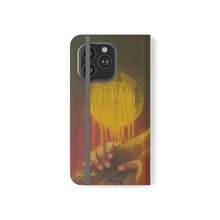 Load image into Gallery viewer, Let Me Be - PHONE CASE WALLET for Samsung &amp; iPhones - Designed from original artwork
