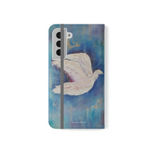 Load image into Gallery viewer, Free Bird - PHONE CASE WALLET for Samsung &amp; iPhones - Designed from original artwork
