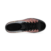 Load image into Gallery viewer, Benedictus - MEN&#39;S HIGH-TOP SNEAKERS - Designed from original ANZAC Day artwork
