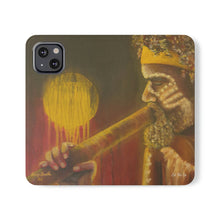 Load image into Gallery viewer, Let Me Be - PHONE CASE WALLET for Samsung &amp; iPhones - Designed from original artwork
