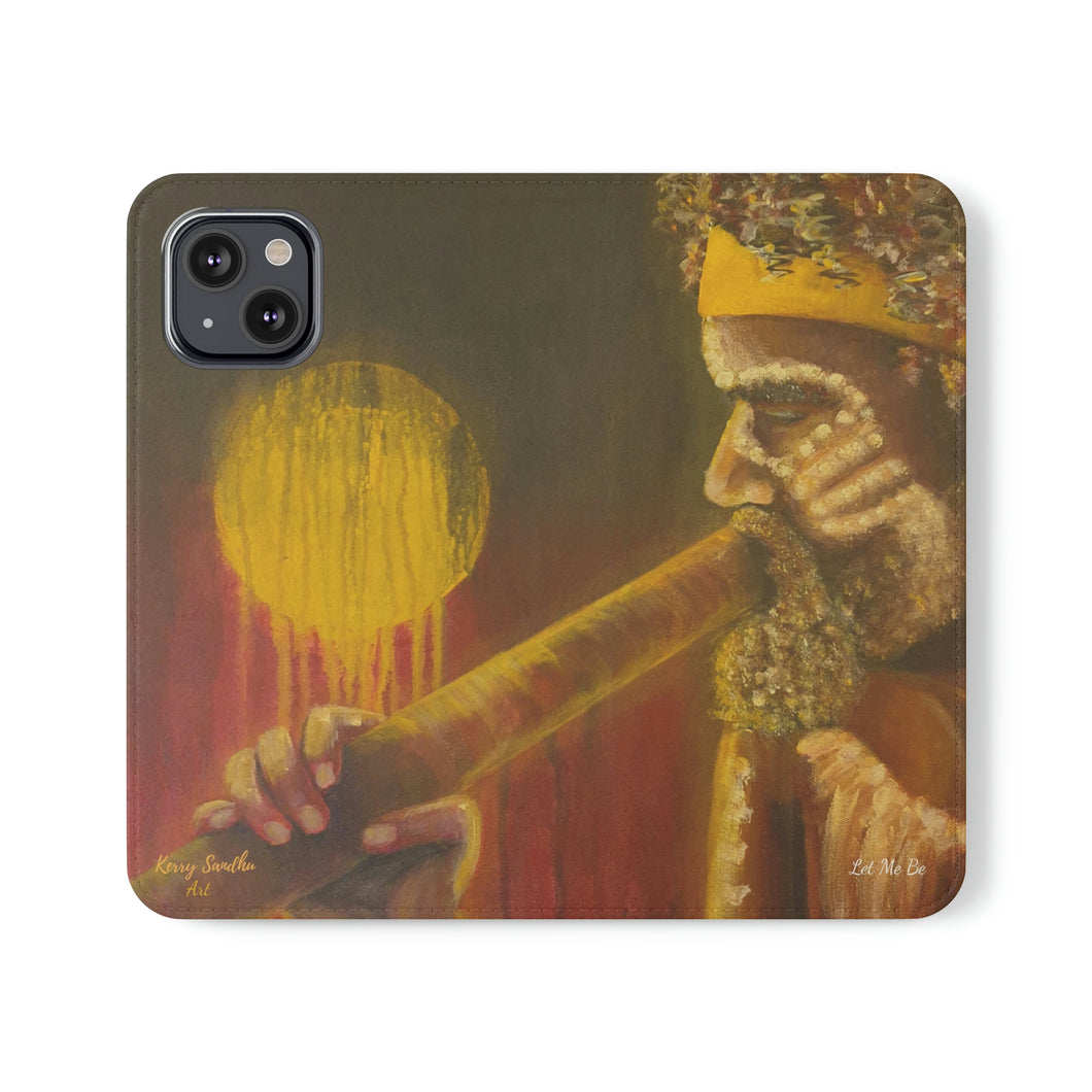Let Me Be - PHONE CASE WALLET for Samsung & iPhones - Designed from original artwork