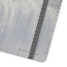 Load image into Gallery viewer, F/leather, elastic fastening, durable inner shell, stand feature, clear open ports, stitched pockets. 17 models, many designs
