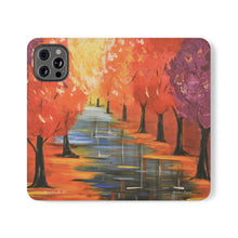 Load image into Gallery viewer, F/leather, elastic fastening, durable inner shell, stand feature, clear open ports, stitched pockets. 17 models, many designs
