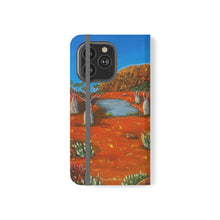 Load image into Gallery viewer, F/leather, elastic fastening, durable inner shell, stand feature, clear open ports, stitched pockets. 17 models, many designs
