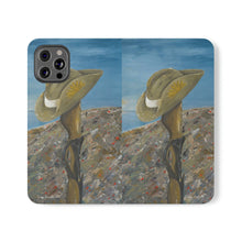 Load image into Gallery viewer, F/leather, elastic fastening, durable inner shell, stand feature, clear open ports, stitched pockets. 17 models, many designs
