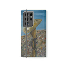 Load image into Gallery viewer, F/leather, elastic fastening, durable inner shell, stand feature, clear open ports, stitched pockets. 17 models, many designs

