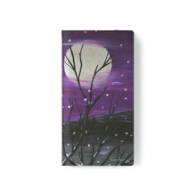 Load image into Gallery viewer, Luminescence - PHONE CASE WALLET for Samsung &amp; iPhones - Designed from original artwork
