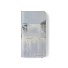 Load image into Gallery viewer, F/leather, elastic fastening, durable inner shell, stand feature, clear open ports, stitched pockets. 17 models, many designs
