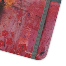 Load image into Gallery viewer, F/leather, elastic fastening, durable inner shell, stand feature, clear open ports, stitched pockets. 17 models, many designs
