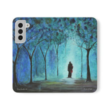 Load image into Gallery viewer, F/leather, elastic fastening, durable inner shell, stand feature, clear open ports, stitched pockets. 17 models, many designs
