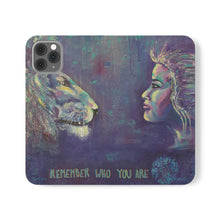 Load image into Gallery viewer, F/leather, elastic fastening, durable inner shell, stand feature, clear open ports, stitched pockets. 17 models, many designs
