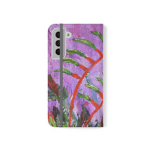 Load image into Gallery viewer, Rustic Kangaroo Paw - PHONE CASE WALLET for Samsung &amp; iPhones - Designed from original artwork
