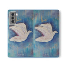 Load image into Gallery viewer, Free Bird - PHONE CASE WALLET for Samsung &amp; iPhones - Designed from original artwork
