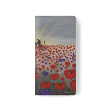 Load image into Gallery viewer, Benedictus - PHONE CASE WALLET for Samsung &amp; iPhones - Designed from original ANZAC Day artwork
