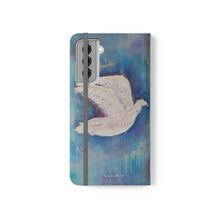 Load image into Gallery viewer, Free Bird - PHONE CASE WALLET for Samsung &amp; iPhones - Designed from original artwork
