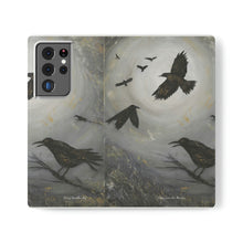 Load image into Gallery viewer, Come Join the Murder - PHONE CASE WALLET for Samsung &amp; iPhones - Designed from original artwork
