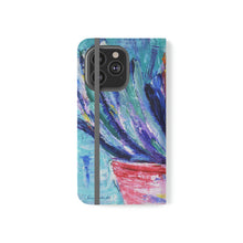 Load image into Gallery viewer, Rustic Banksia - PHONE CASE WALLET for Samsung &amp; iPhones - Designed from original artwork

