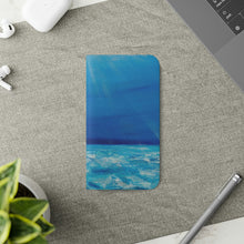 Load image into Gallery viewer, The Sound of Silence - PHONE CASE WALLET for Samsung &amp; iPhones - Designed from original artwork
