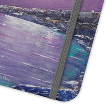Load image into Gallery viewer, Shine Like It Does - PHONE CASE WALLET for Samsung &amp; iPhones - Designed from original artwork
