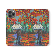 Load image into Gallery viewer, Autumn Rain - PHONE CASE WALLET for Samsung &amp; iPhones - Designed from original artwork
