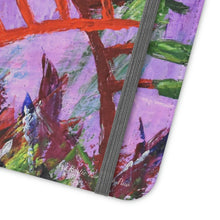 Load image into Gallery viewer, Rustic Kangaroo Paw - PHONE CASE WALLET for Samsung &amp; iPhones - Designed from original artwork
