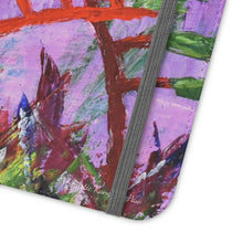 Load image into Gallery viewer, Rustic Kangaroo Paw - PHONE CASE WALLET for Samsung &amp; iPhones - Designed from original artwork
