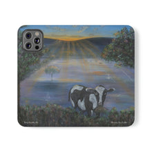 Load image into Gallery viewer, Morning Has Broken - PHONE CASE WALLET for Samsung &amp; iPhones - Designed from original artwork
