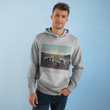 Load image into Gallery viewer, The Band Played Waltzing Matilda - UNISEX HOODIE - Designed from Original ANZAC Day artwork (Image on front)
