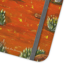 Load image into Gallery viewer, F/leather, elastic fastening, durable inner shell, stand feature, clear open ports, stitched pockets. 17 models, many designs
